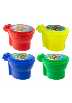 Slime w pojemniku w kształcie sedesu 4 wzory
