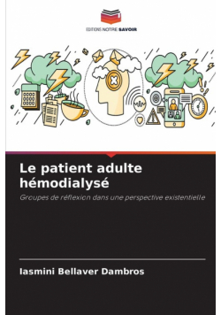 Le patient adulte hémodialysé