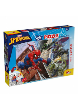 Marvel Puzzle Double-Face Plus 108 Spider-Man