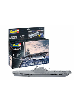 Model Set USS Enterprise CV-6