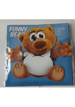 Funny Bear Uśmiechnięta buzia