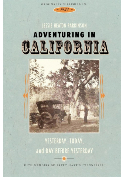 Adventuring in California