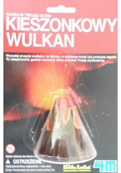Kieszonkowy wulkan