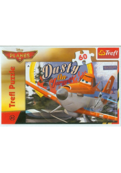 Puzzle 60 Samoloty Dusty do celu