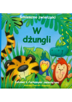 W dżungli Śmieszne zwierzaki