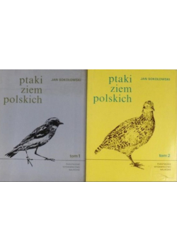 Ptaki ziem polskich Tom I - II