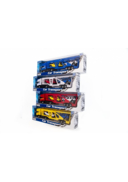Samochód ciężarowy Scania laweta 1:48 mix