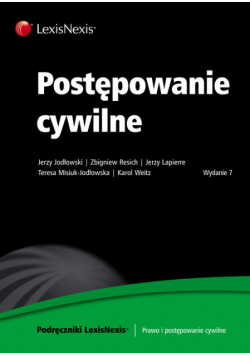 Postępowanie cywilne Wydanie 7