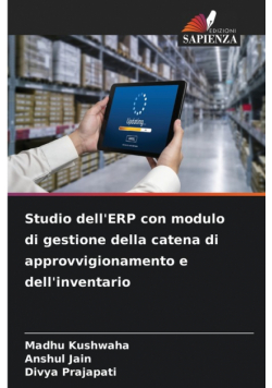 Studio dell'ERP con modulo di gestione della catena di approvvigionamento e dell'inventario