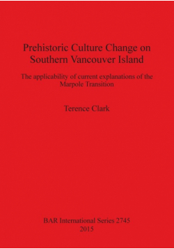 Prehistoric Culture Change on Southern Vancouver Island