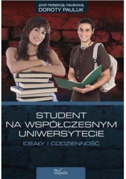 Student na współczesnym uniwersytecie