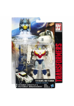 Transformers Titans Return Throttle & Breakaway