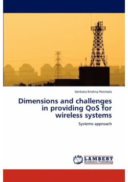 Dimensions and challenges in providing QoS for wireless systems