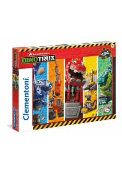 Puzzle Dinotrux 104