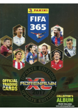 Fifa 365 Album kolekcjonera