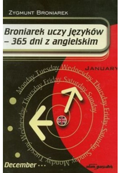 Broniarek uczy języków 365 dni z angielskim