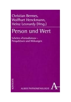 Person und wert