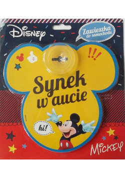 Synek w aucie Zawieszka do auta