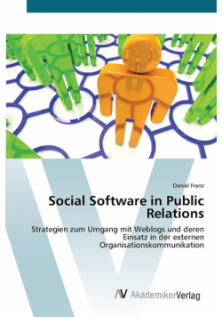 Social Software in Public Relations