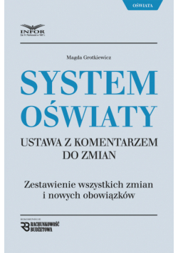 System oświaty  ustawa z komentarzem do zmian