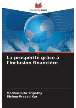La prospérité grâce à l'inclusion financière