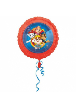 Balon foliowy Paw Patrol standard 43cm