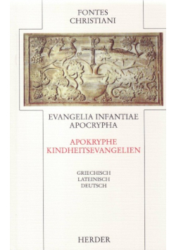 Evangelia infantiae apocrypha