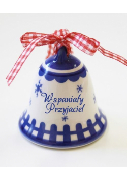 Dzwonek świąteczny - wspaniały przyjaciel