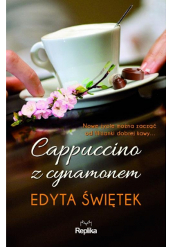 Cappuccino z cynamonem