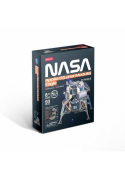 Puzzle 93 3D Moduł księżycowy Apollo 11