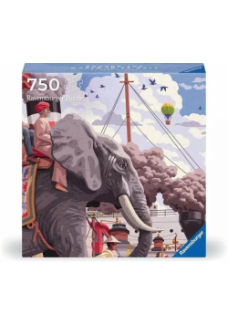 Puzzle 750 Art&Soul Dookoła świata w 80 dni