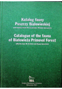 Katalog fauny Puszczy Białowieskiej