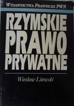 Rzymskie prawo prywatne