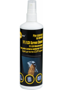 Płyn do ekranów. Pojemność 250 ml.