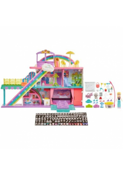 Polly Pocket ZestawTęczowe Centrum Handlowe
