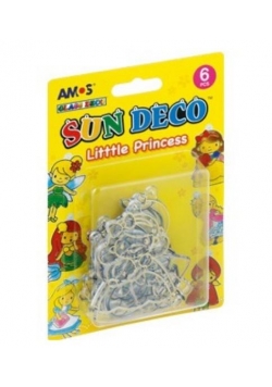 Brelok witrażowy Little Princess AMOS