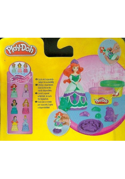 Play-Doh Bajkowe Księżniczki Arielka
