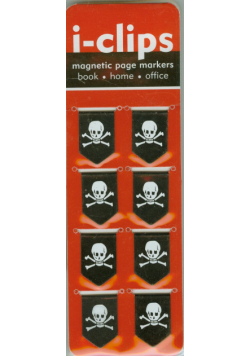 Zakładka magnetyczna Czaszki