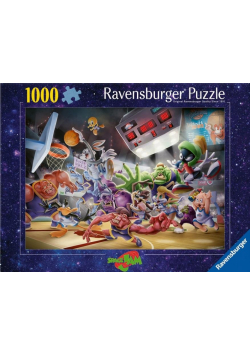 Puzzle 1000 Kosmiczny Mecz