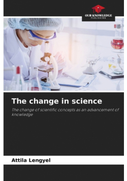 The change in science