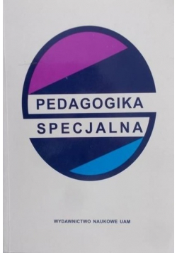 Pedagogika specjalna