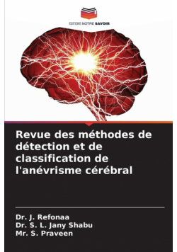 Revue des méthodes de détection et de classification de l'anévrisme cérébral