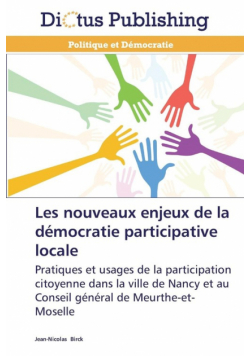 Les nouveaux enjeux de la démocratie participative locale