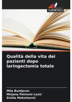 Qualità della vita dei pazienti dopo laringectomia totale