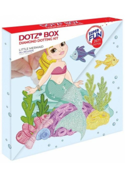 Diamond Dotz Box - Little Mermaid