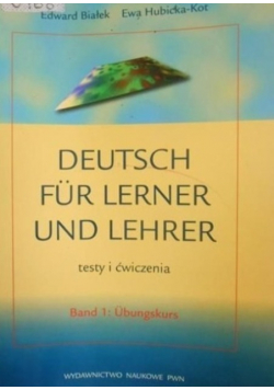 Deutsch Fur Lerner und Lehrer band 1
