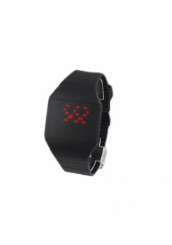 Zegarek silikonowy LED Jelly watch