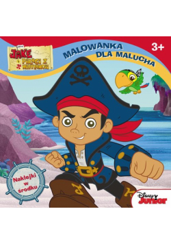 Kapitan Jake i piraci z Nibylandii Malowanka dla malucha