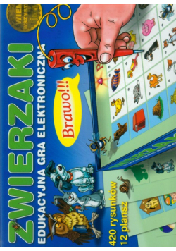 Zwierzaki Edukacyjna gra elektroniczna