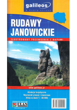 Rudawy Janowickie przewodnik Plan
